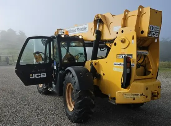 2018 JCB 512-56 S Forklift