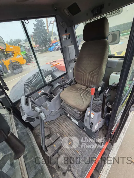 2020 Kubota KX080-4S Mini Excavator