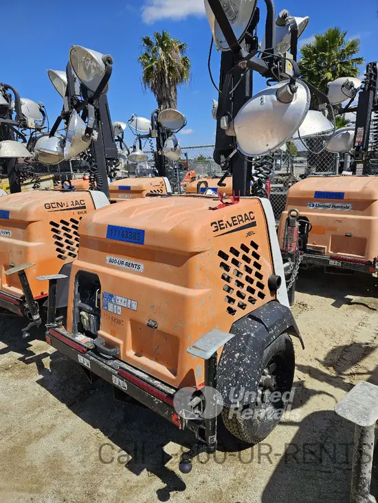 2021 Generac MLT6SMDS Portable Light Tower