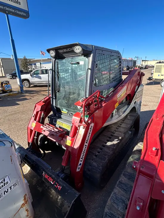 2020 Takeuchi TL12V2-CR Track Loader