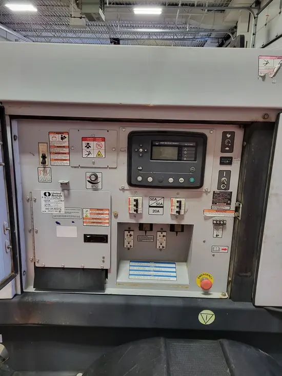 2018 Wacker Neuson G25 T4F Diesel Generator