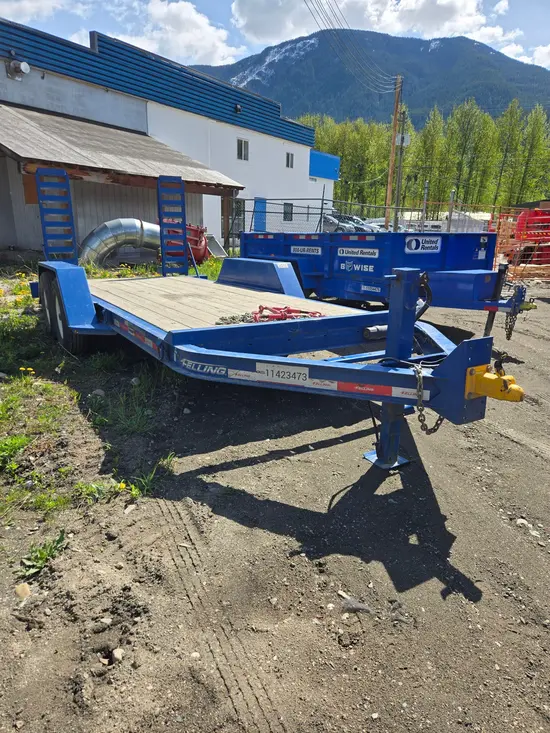 2022 Felling FT-10 I-ELEC Trailer