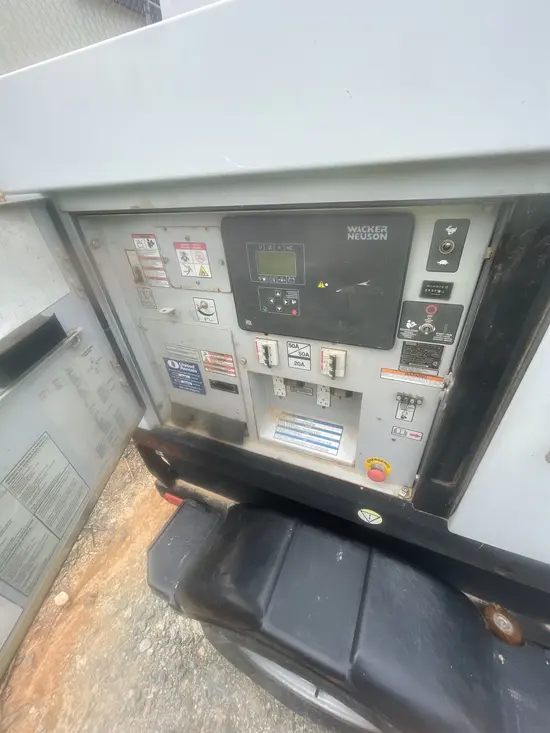 2017 Wacker Neuson G25 T4F Diesel Generator