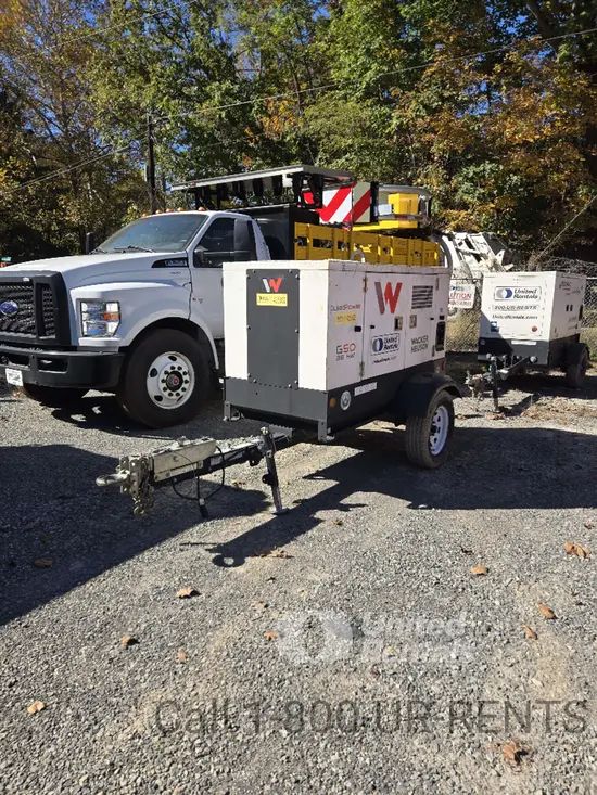 2022 Wacker Neuson G50 T4F Diesel Generator