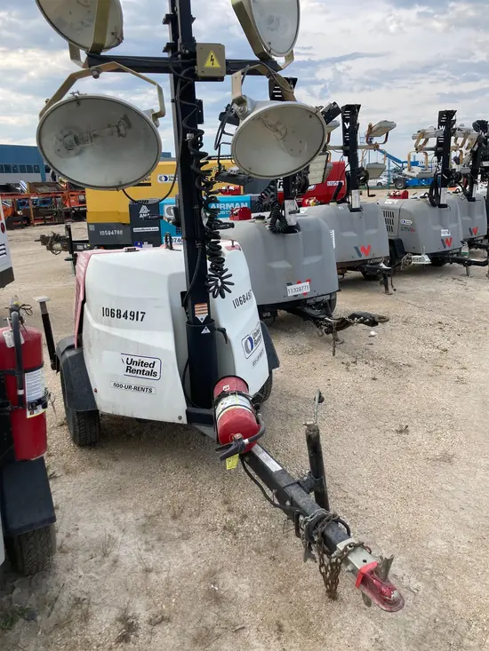2017 Magnum Pro MLT6SM Portable Light Tower