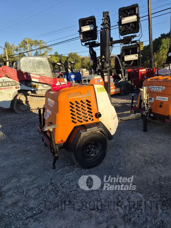 2024 Generac MLT6SMDS Portable Light Tower