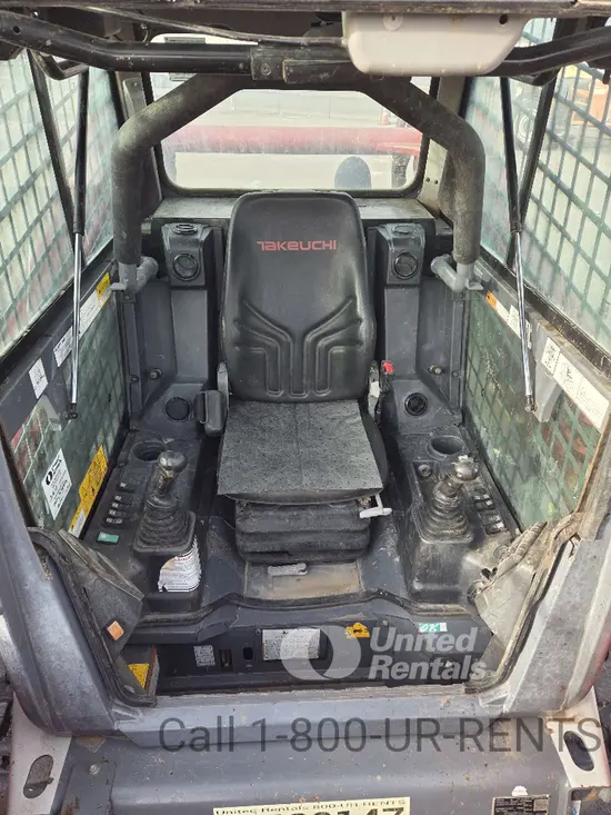 2022 Takeuchi TL12V2-CR Track Loader