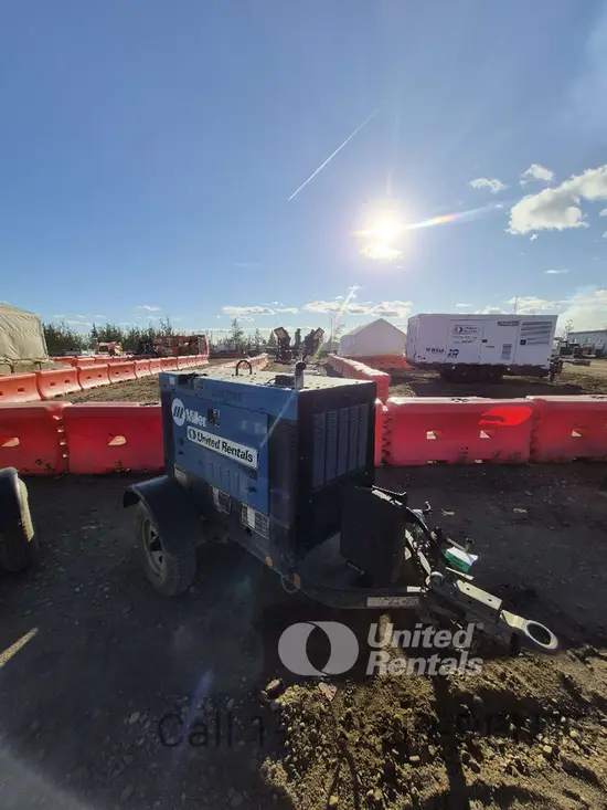 2019 Miller Welders BIG BLUE 400PRO Welder