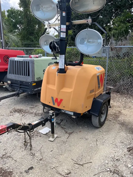 2019 Wacker Neuson LTV6K Portable Light Tower