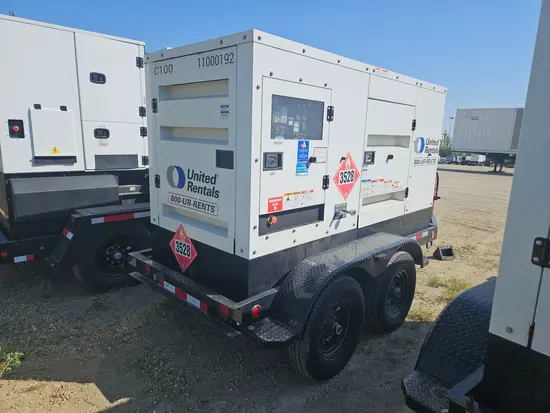 2019 Cummins C100 D6R Diesel Generator
