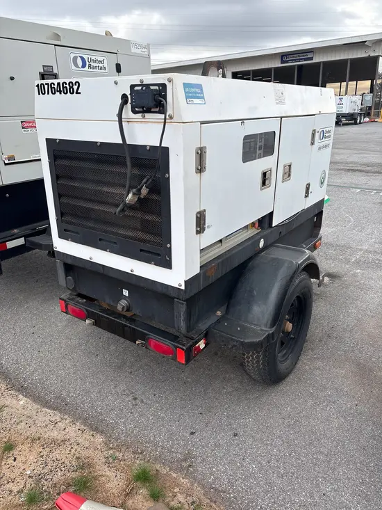 2018 Wacker Neuson G25 T4F Diesel Generator
