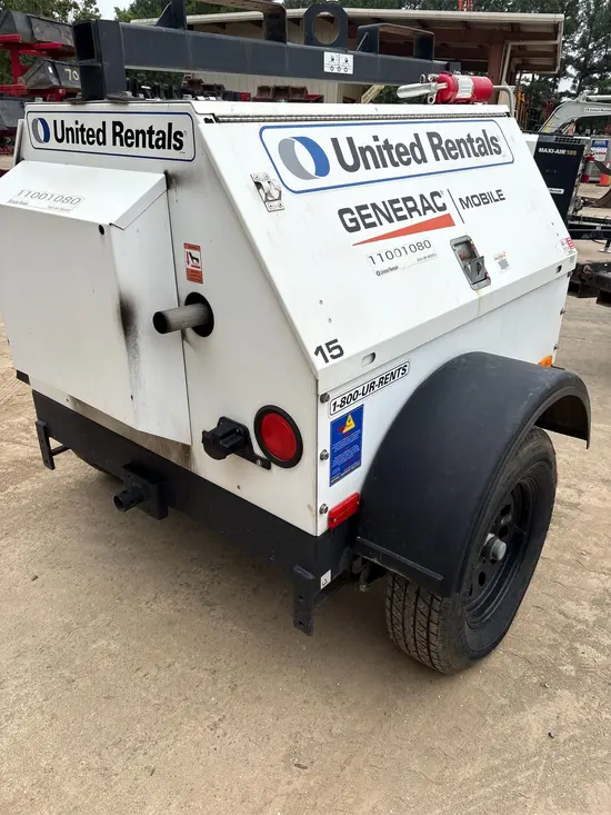 2019 Magnum Pro MLG15 Diesel Generator