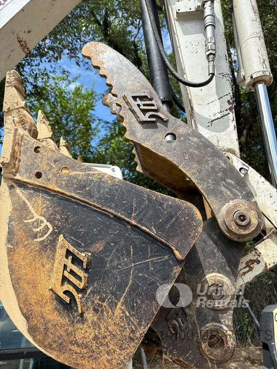 2021 Takeuchi TB240C Mini Excavator