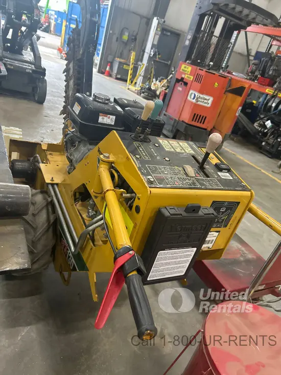 2018 Vermeer RTX130 Trencher