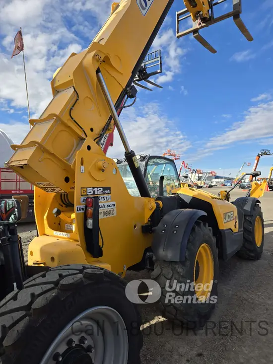 2019 JCB 512-56 Forklift