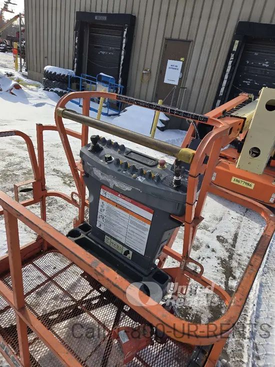 2017 JLG E450AJ Articulating Boom Lift