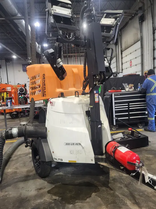 2022 Generac MLTS-4 Portable Work Light