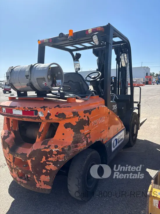 2019 Doosan G35S-7DF Warehouse Forklift