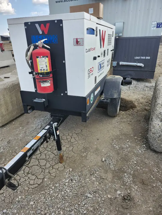 2023 Wacker Neuson G50 T4F Diesel Generator
