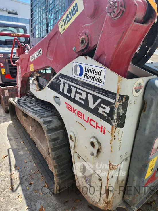 2021 Takeuchi TL12V2-CR Track Loader