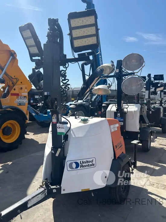 2022 Generac MLT6SMDS Portable Light Tower