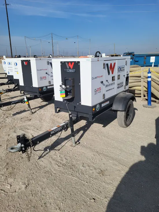 2021 Wacker Neuson G25 T4F Diesel Generator