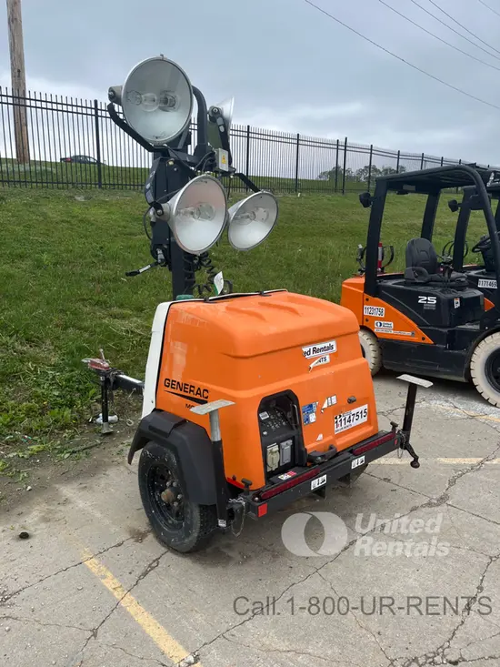 2021 Generac MLT6SMDS Portable Light Tower