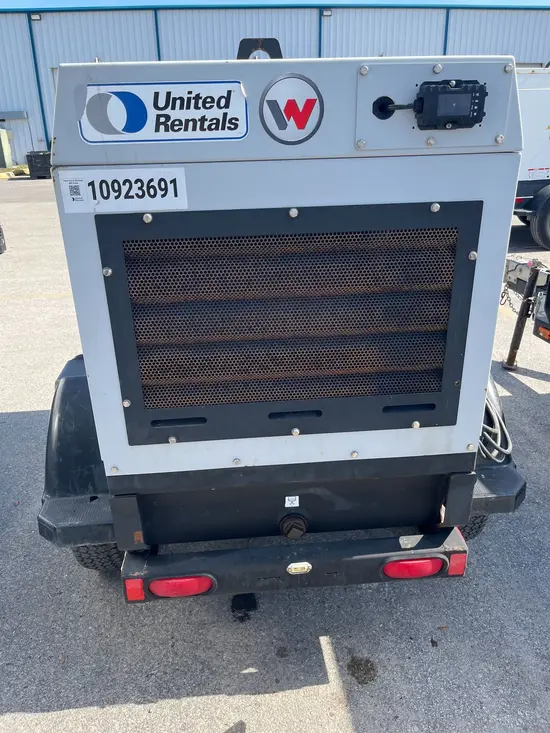 2019 Wacker Neuson G25 T4F Diesel Generator