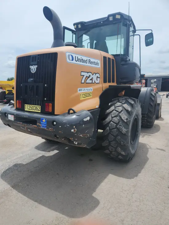 2021 Case 721G Wheel Loader