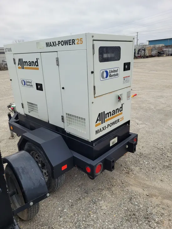 2018 Allmand MP25 Diesel Generator
