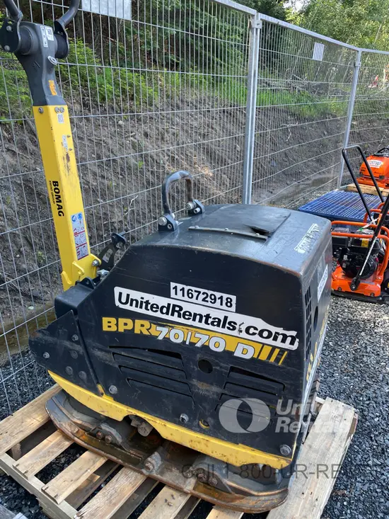 2023 BOMAG BPR70/70DE Vibratory Plate Compactor