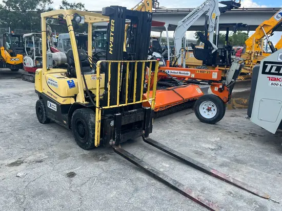 2019 HYSTER H50XT Warehouse Forklift
