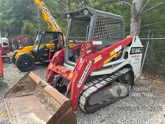 2020 Takeuchi TL8R2R Track Loader