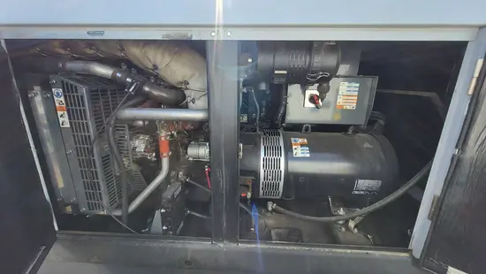 2021 Wacker Neuson G50 T4F Diesel Generator