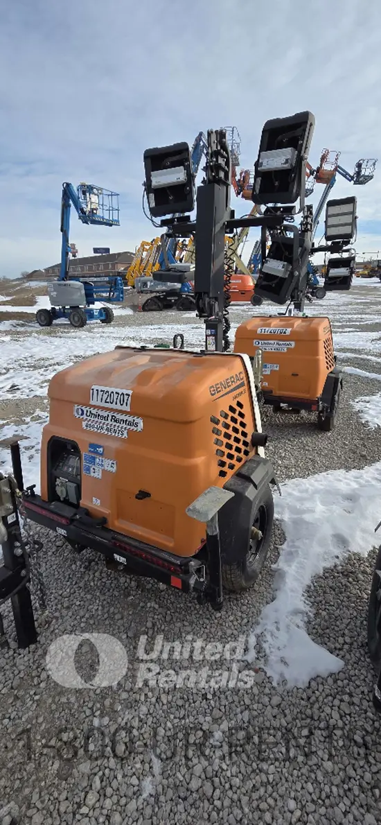 2023 Generac MLT6SMDS Portable Light Tower