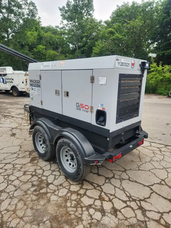 2021 Wacker Neuson G50 T4F Diesel Generator