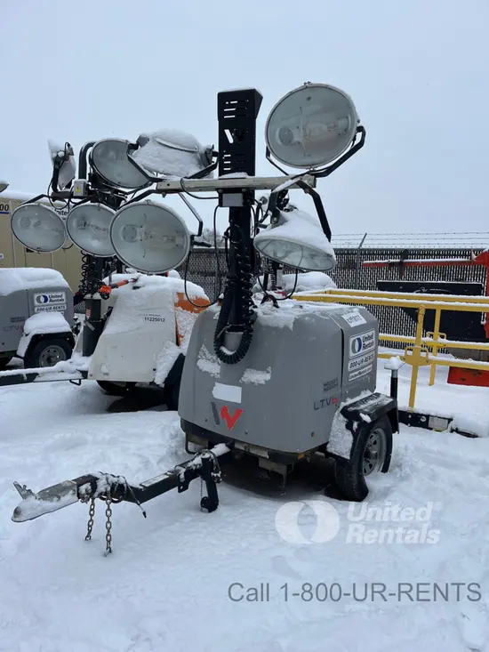 2019 Wacker Neuson LTV6L Portable Light Tower