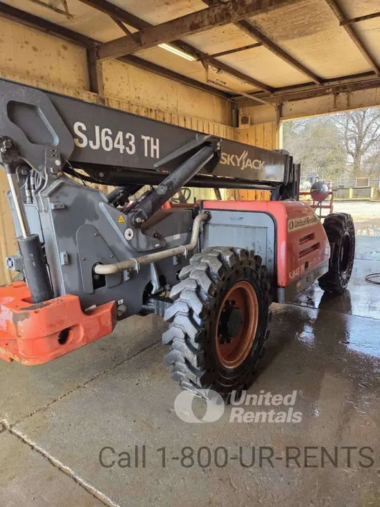 2018 Skyjack SJ643TH Forklift
