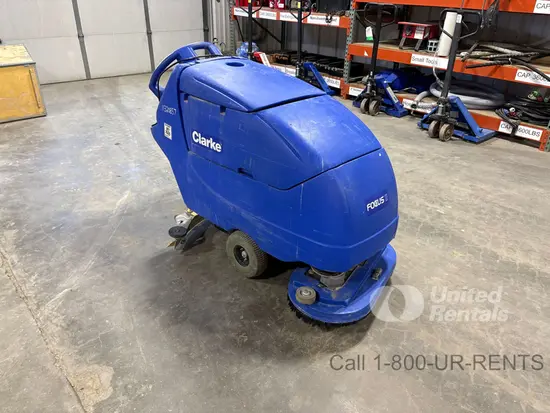 2021 Clarke Focus II Scrubber