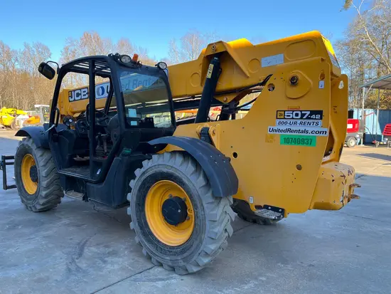 2018 JCB 507-42 Forklift