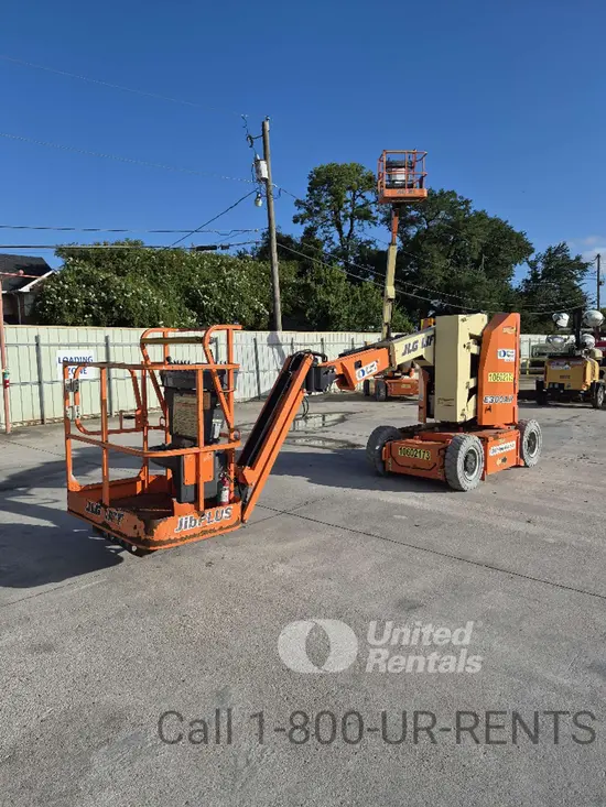 2017 JLG E300AJP Articulating Boom Lift
