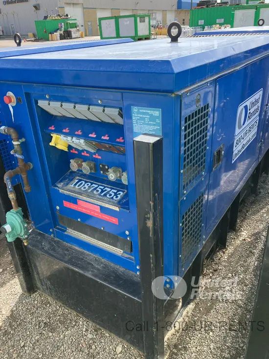 2018 Kustom Power Solutions 12.5KW LPG/NG Generator