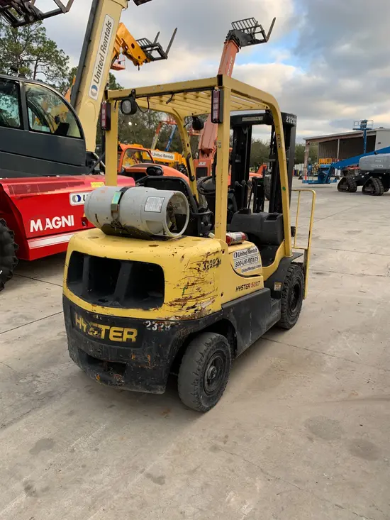 2019 HYSTER H50XT Warehouse Forklift