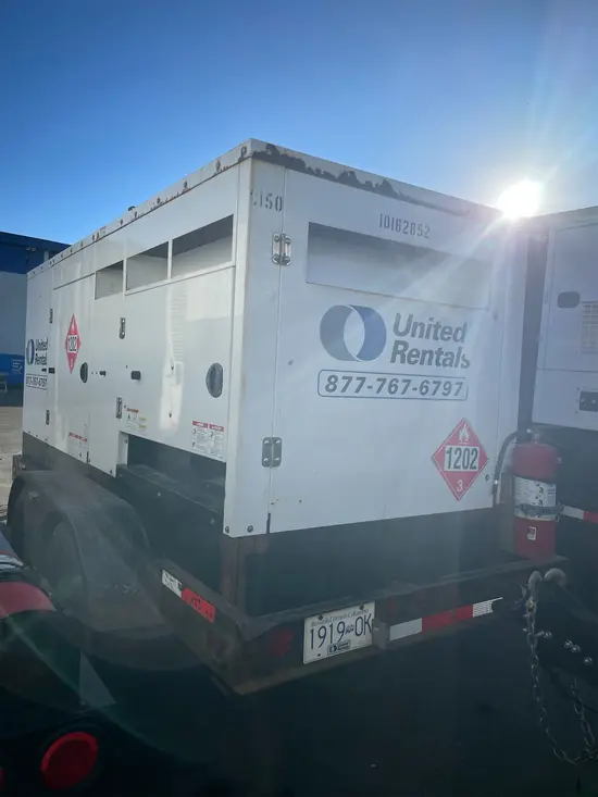 2013 Cummins C150D6R Diesel Generator