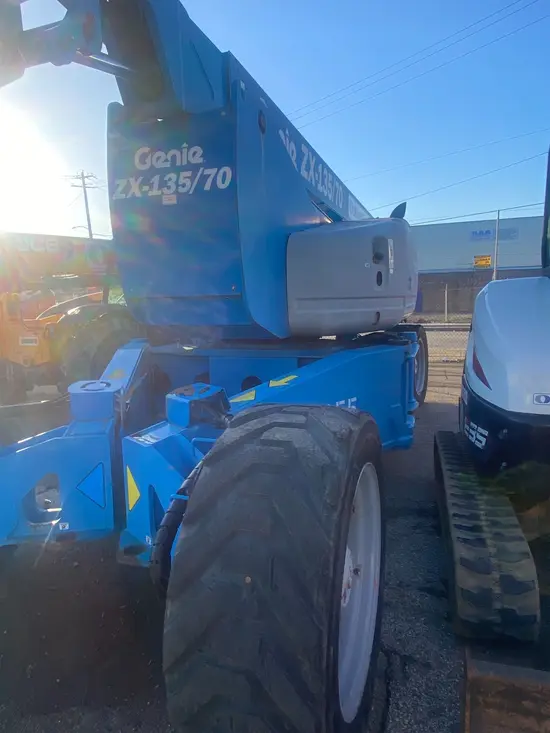 2016 Genie ZX-135 Articulating Boom Lift
