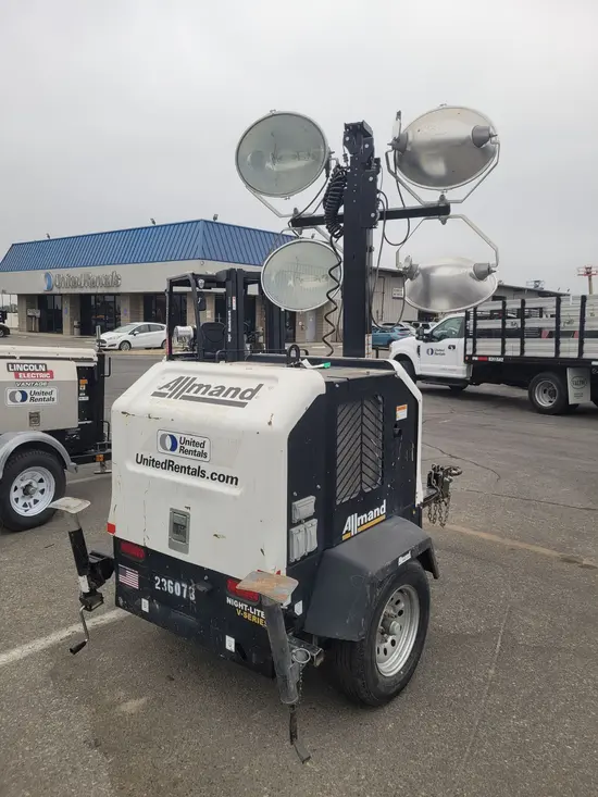 2019 Allmand NLV-ML3EC Portable Light Tower