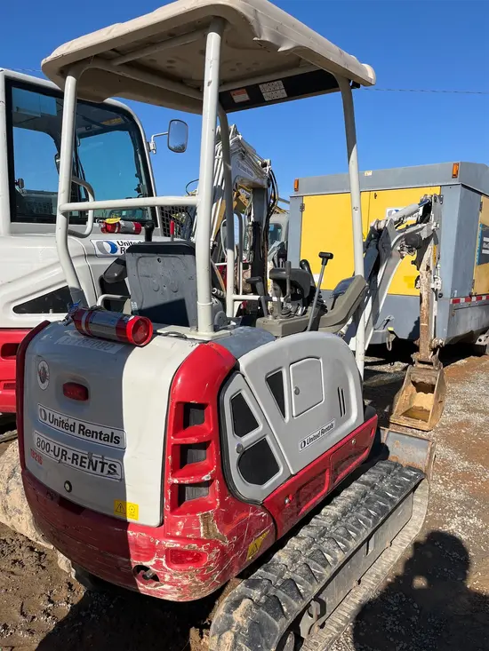 2021 Takeuchi TB216 Mini Excavator
