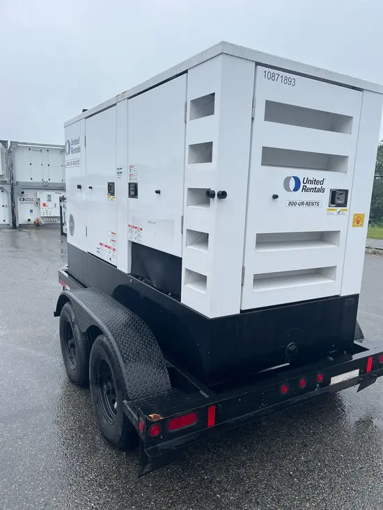 2018 Cummins C100D2RE Diesel Generator