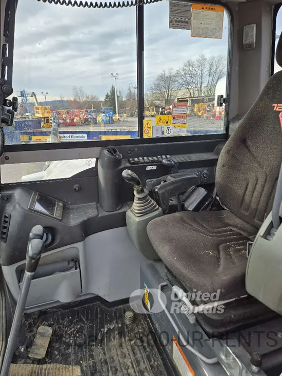 2021 Takeuchi TB290C Mini Excavator