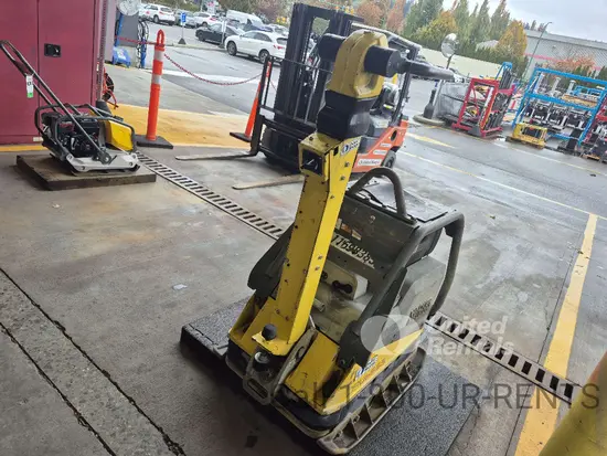 2023 Wacker Neuson DPU6555He Vibratory Plate Compactor